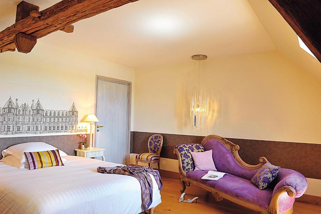 Logis Hotel Le Relais Louis XI Meung-sur-Loire Cameră foto